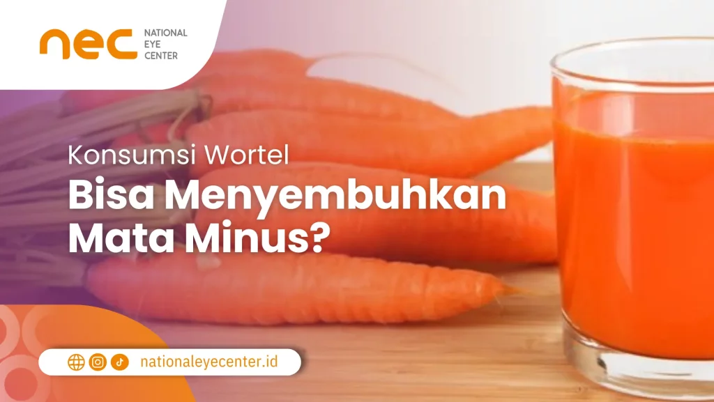 Wortel obat mata minus