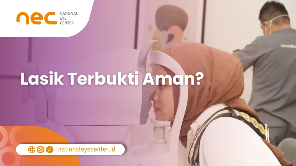 Lasik Terbukti Aman?