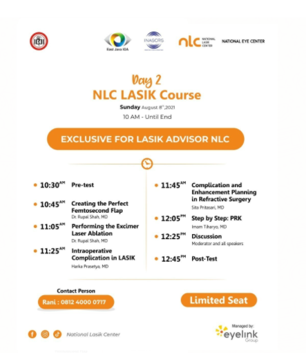Launching NLC Lasik Center - Day 2
