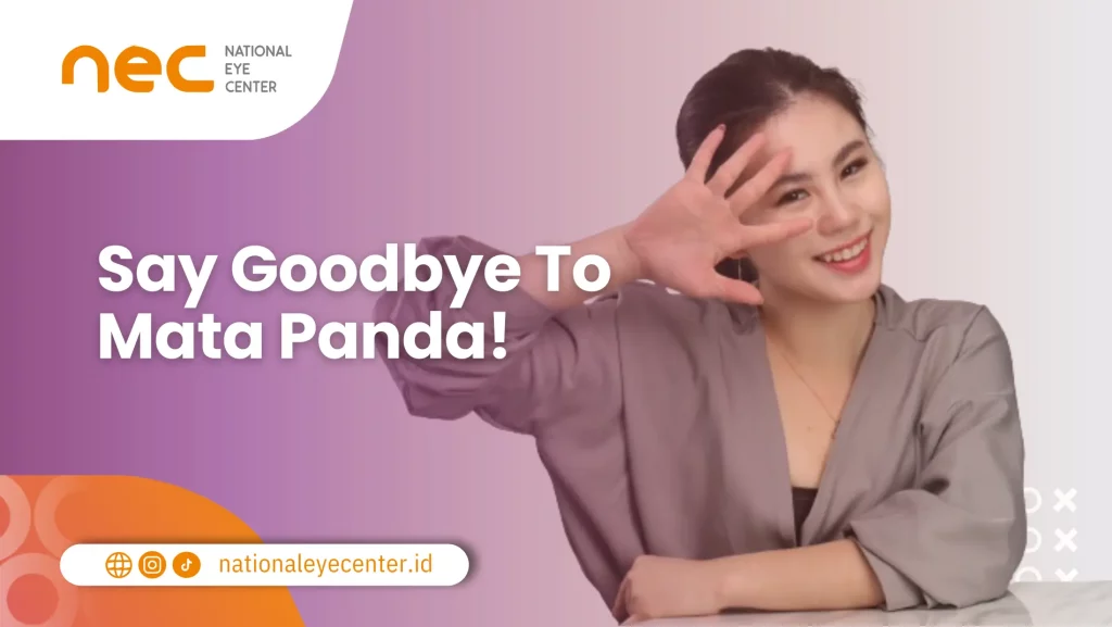 Say Goodbye To Kantung Mata! Periksakan mata