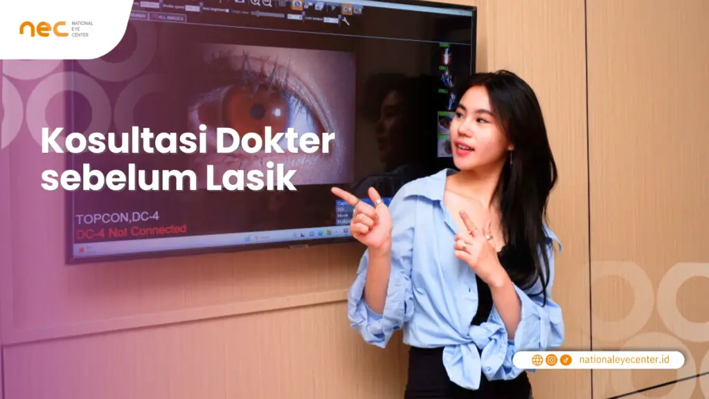Apakah lasik bisa gagal? Kosultasikan ke Dokter sebelum Lasik