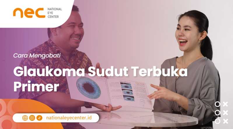 cara mengobati Glaukoma Sudut Terbuka Primer