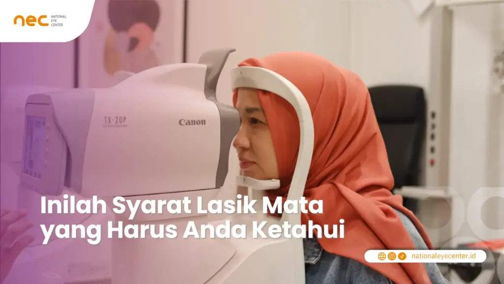 Syarat Lasik Mata