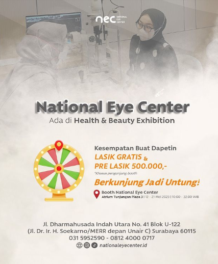 LASIK GRATIS di NEC Surabaya Lasik gratis di NEC