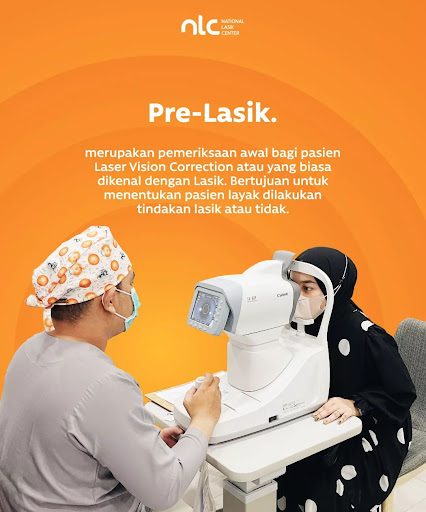 Alur Pre Lasik