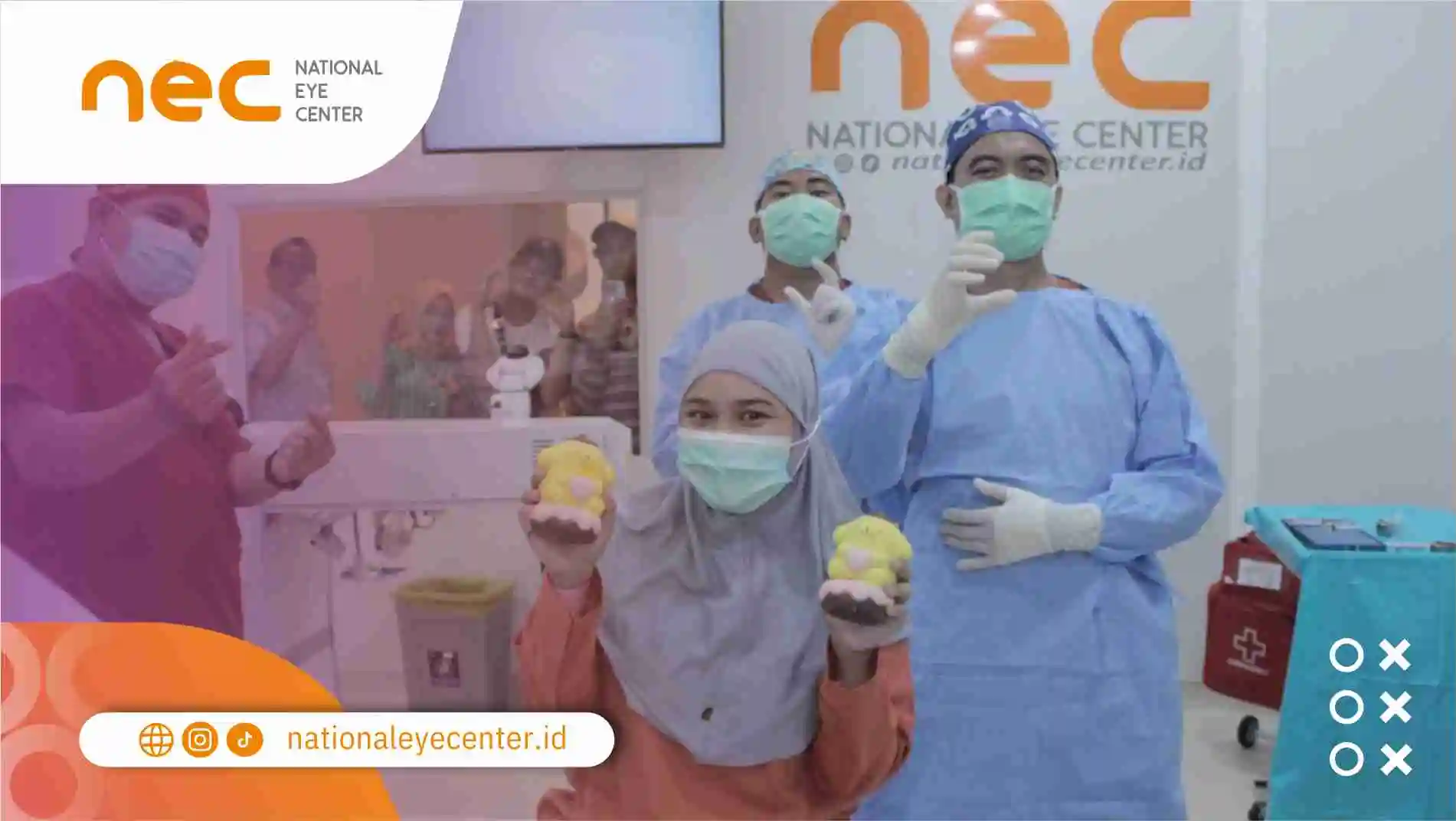 Biaya Lasik di National Eye Center Surabaya