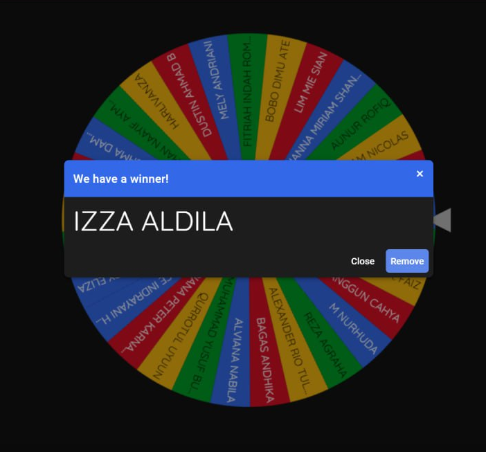 pemenang undian lasik gratis nec