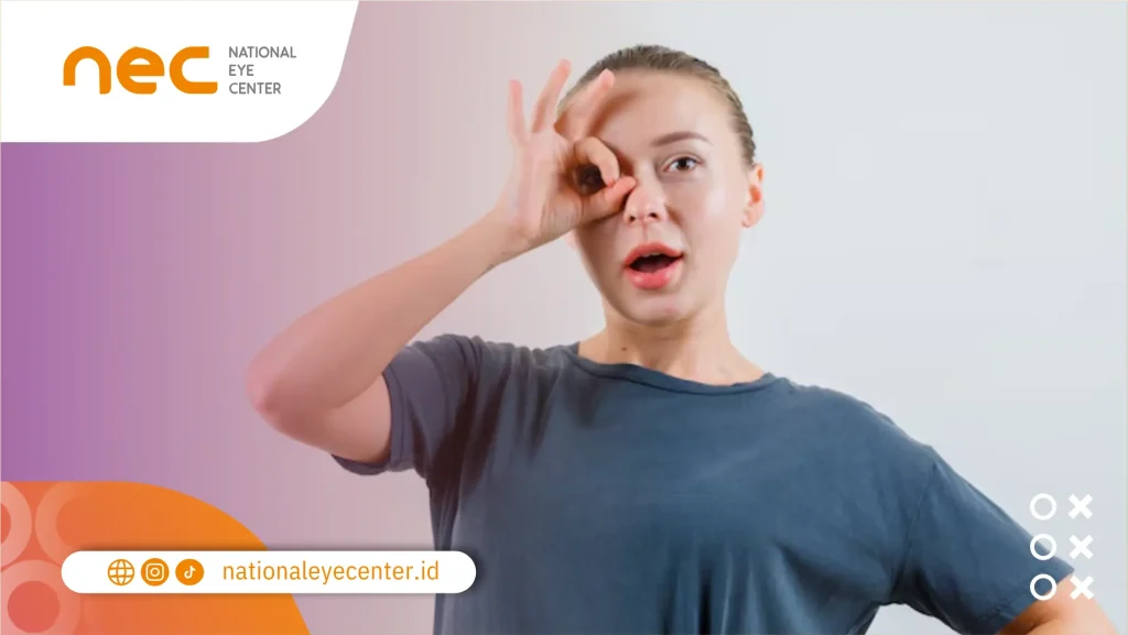 Apa yang harus dilakukan ketika mata kemasukan serangga?