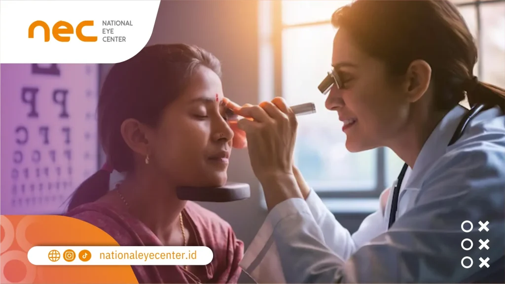Layanan Konsultasi Mata Di NEC