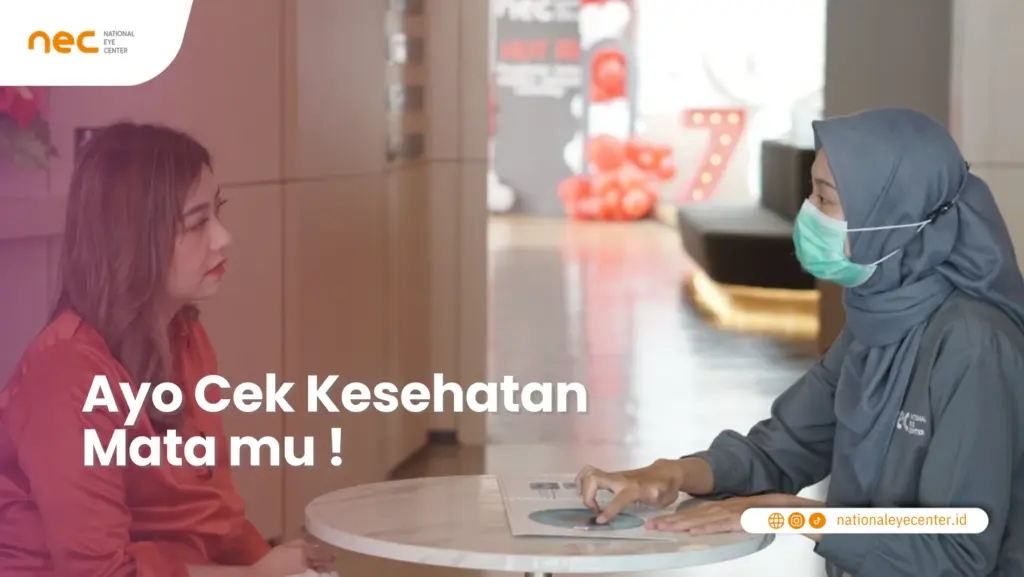 Ayo Cek Kesehatan Mata mu ! Cek Kesehatan Mata
