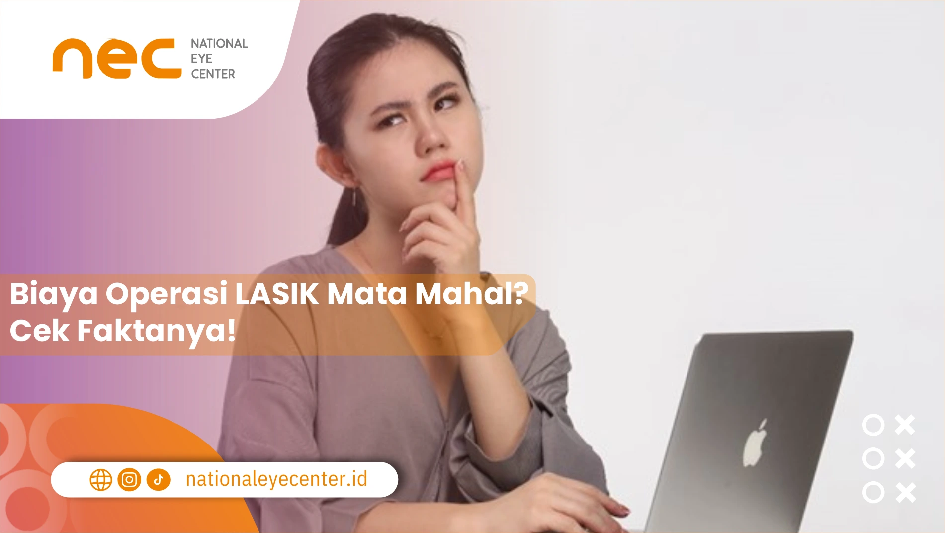 Biaya Operasi LASIK Mata Mahal? Cek Faktanya!