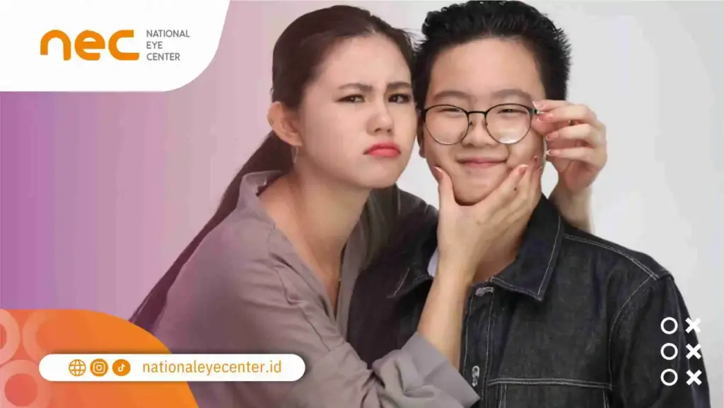 Ciri-Ciri Mata Minus Bertambah Naik