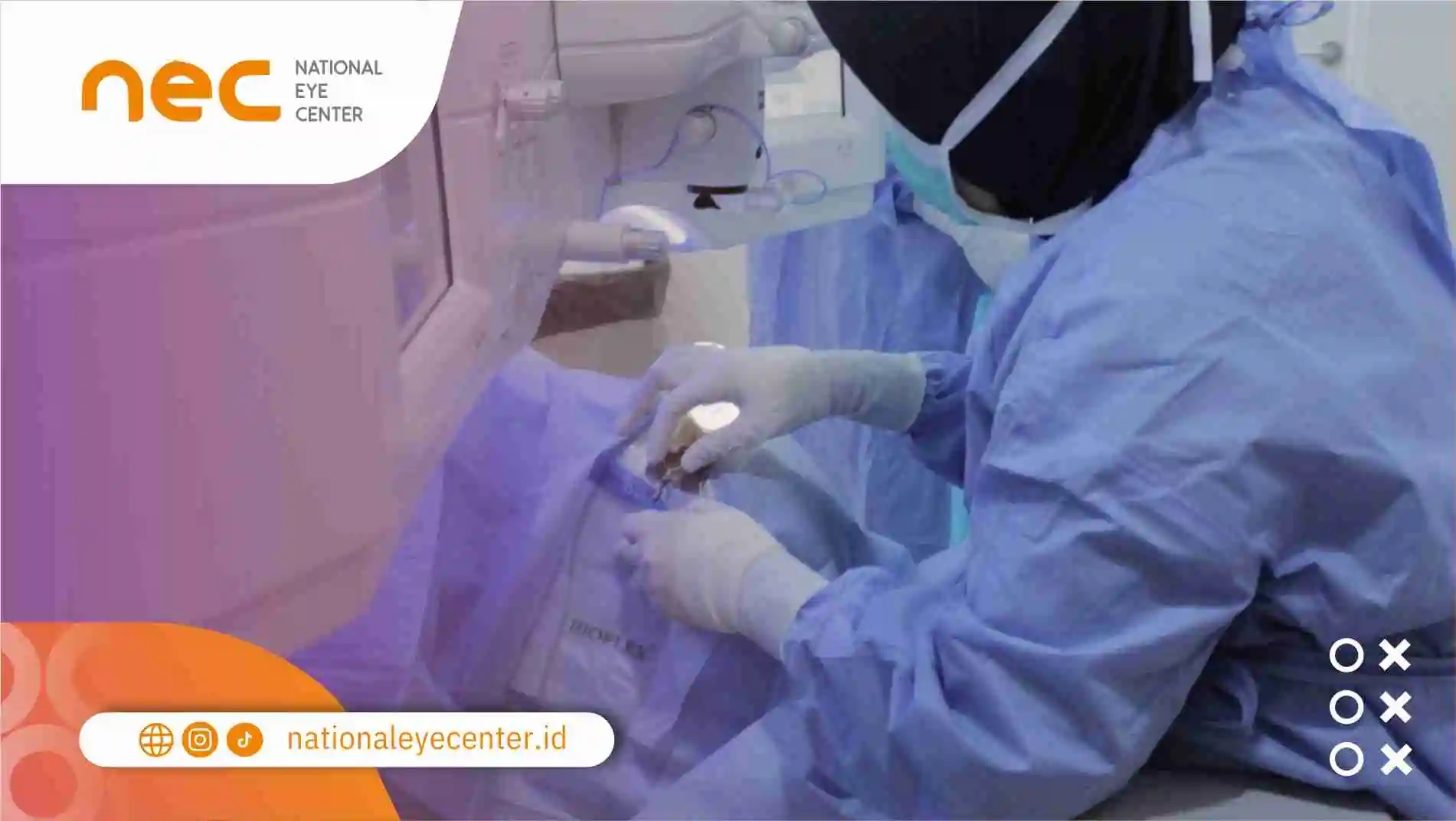Phakic IOL di NEC Surabaya