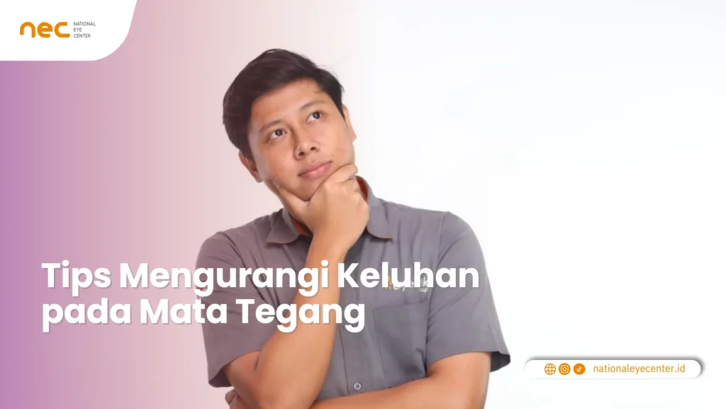 Tips mengurangi keluhan pada mata tegang