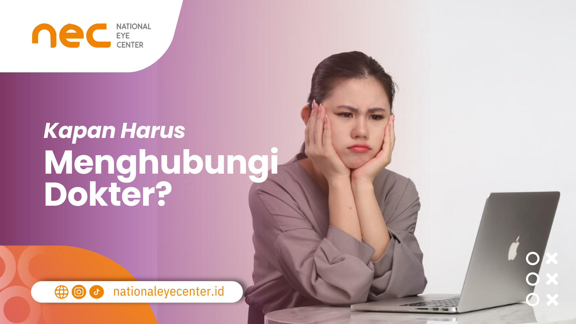 Seseorang sedang berpikir: Kapan Harus Menghubungi Dokter