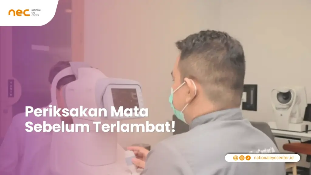 Memeriksa Mata dan Berkacamata