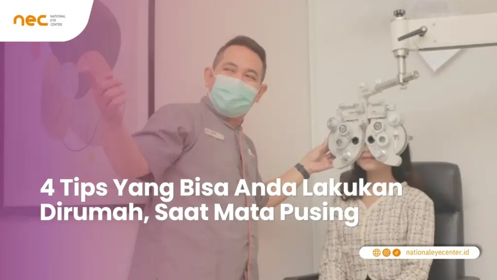 Tips atasi mata buram dan pusing