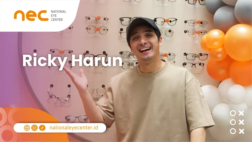 Ricky Harun Pernah Operasi Lasik