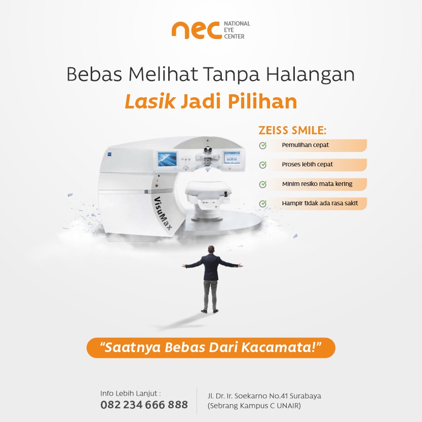 Layanan Lasik Mata National Eye Center