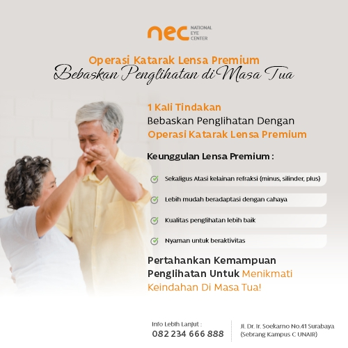 Layanan Lensa Premium