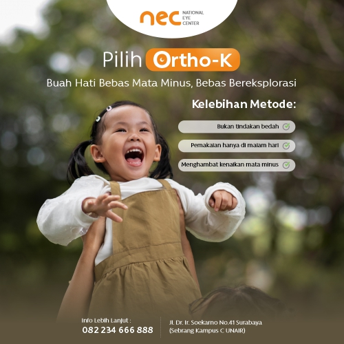 Layanan Ortho-K National Eye Center