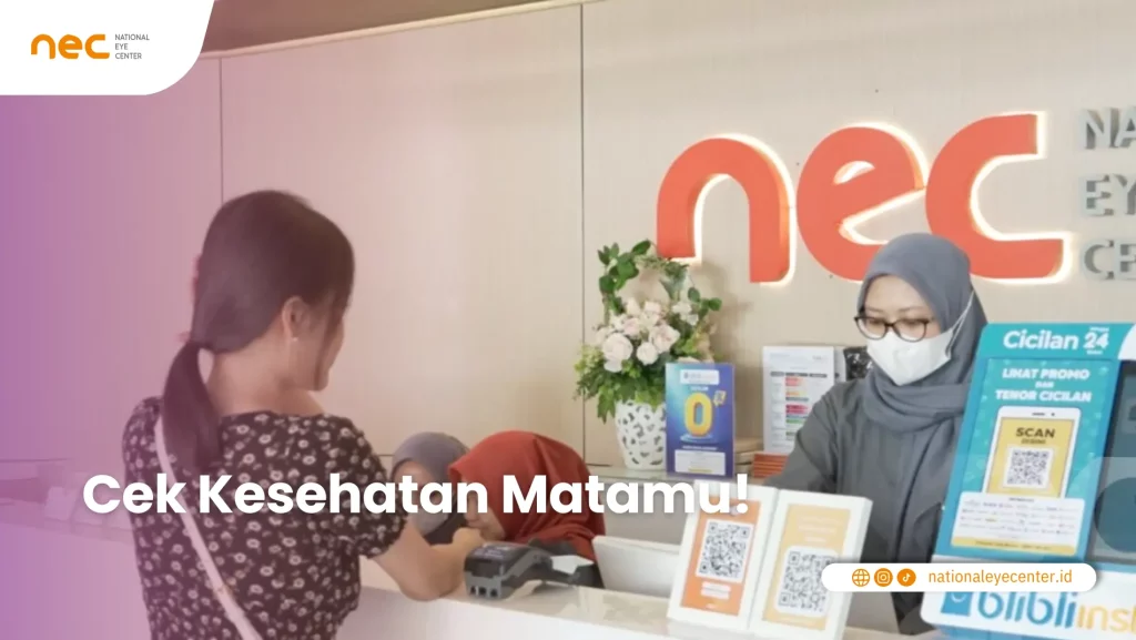 Yuk Periksakan Mata Cek Kesehatan Mata
