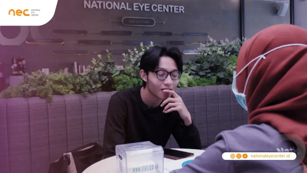 Alasan Kiesha Alvaro Pilih LASIK di Surabaya Alasan Kiesha Alvaro Pilih LASIK di Surabaya