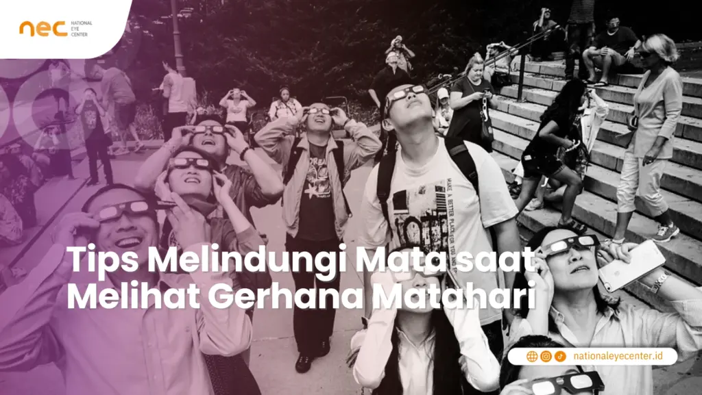 Melindungi Mata saat Gerhana Matahari