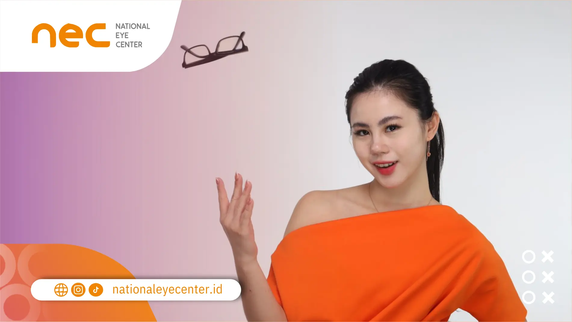 Kacamata minus tertinggi