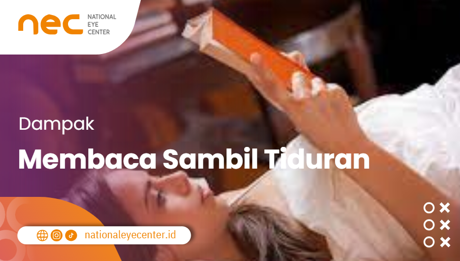 Dampak Membaca Sambil Tiduran