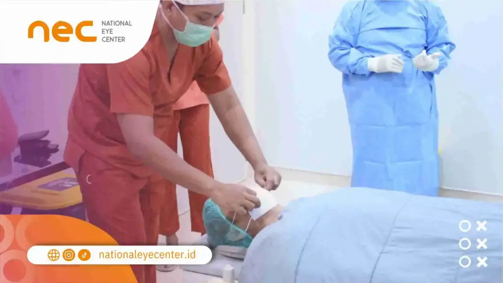 Persiapan Sebelum Operasi Mata