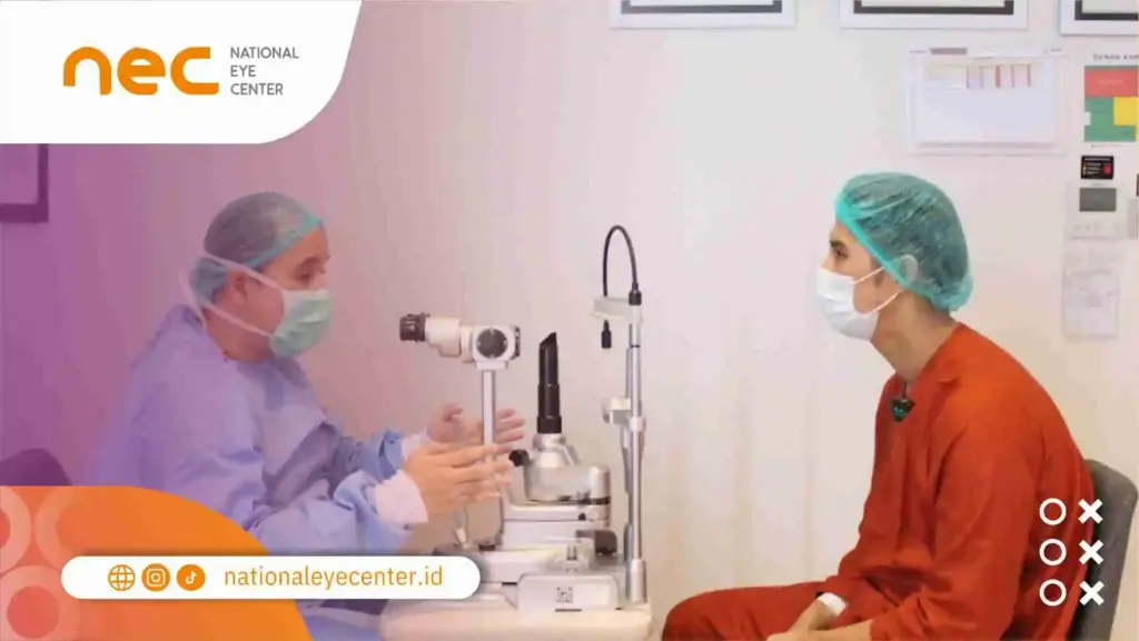 Pemulihan Pasca Operasi Mata