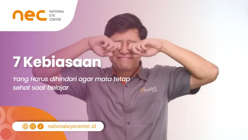 Permasalahan Mata Karena Kebiasaan Buruk