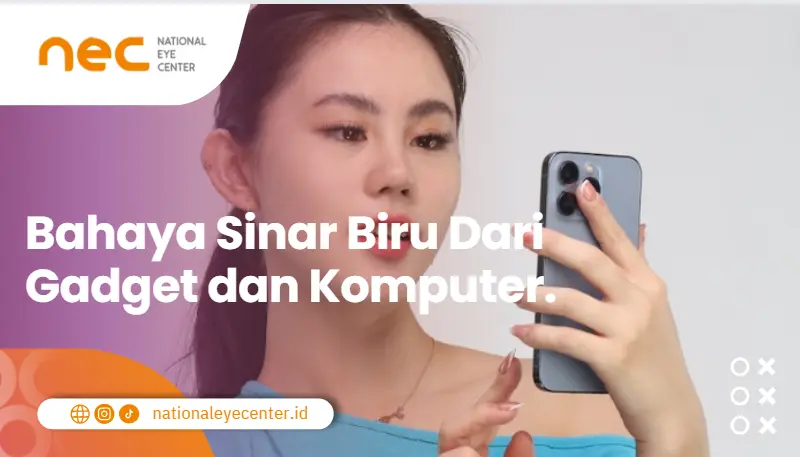 Bahaya Sinar Biru Dari Gadget dan Komputer