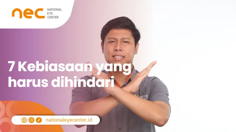 7 Kebiasaan yang harus dihindari