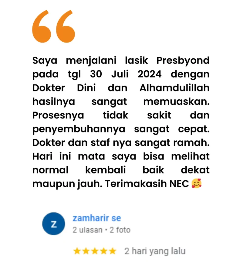 testimoni lasik di national eye center