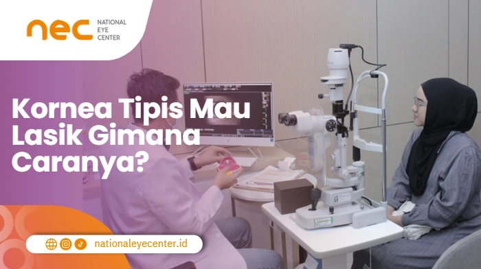 Kornea tipis mau lasik