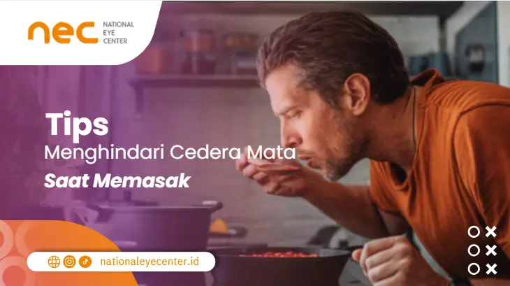 Tips Menghindari Cedera Mata saat Memasak