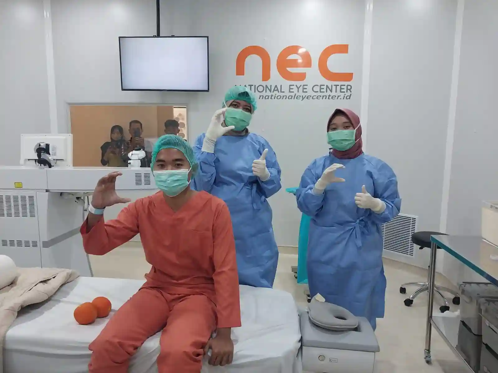 Nggak Perlu Bingung, NEC Rekomendasi Lasik Mata Terdekat Kediri Dokter Ahli