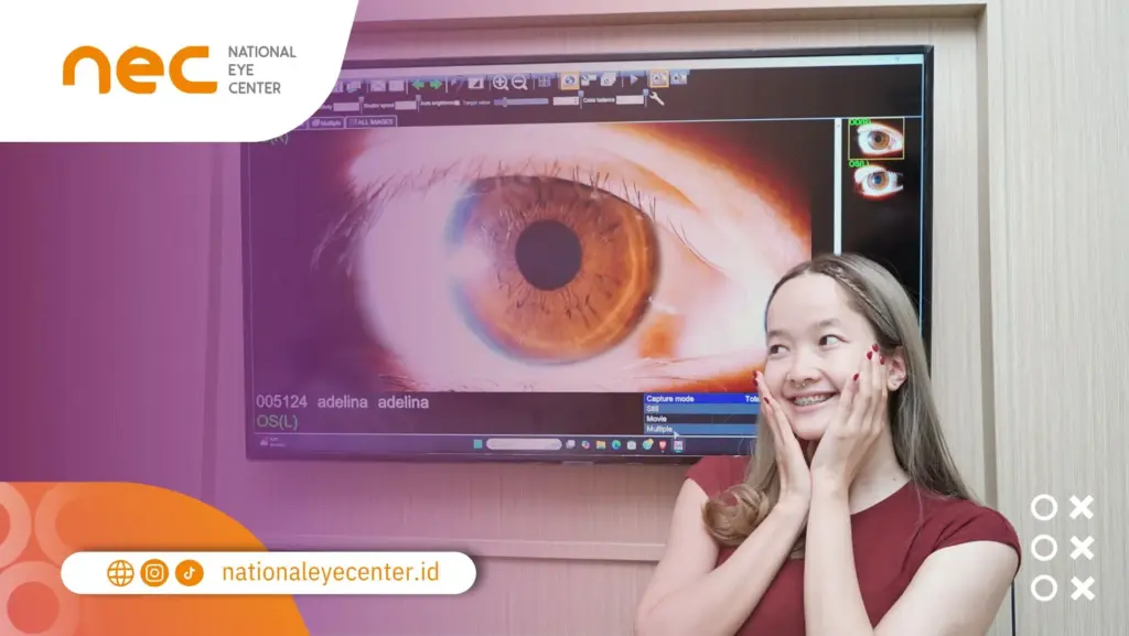 Adeline Lasik di NEC