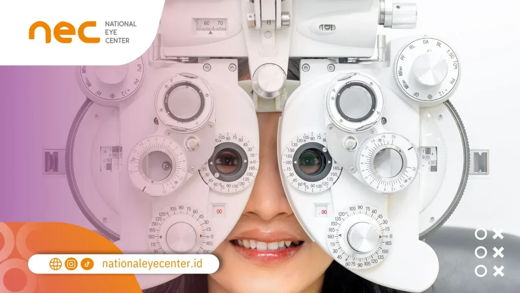 Pre-Lasik Gratis di NEC