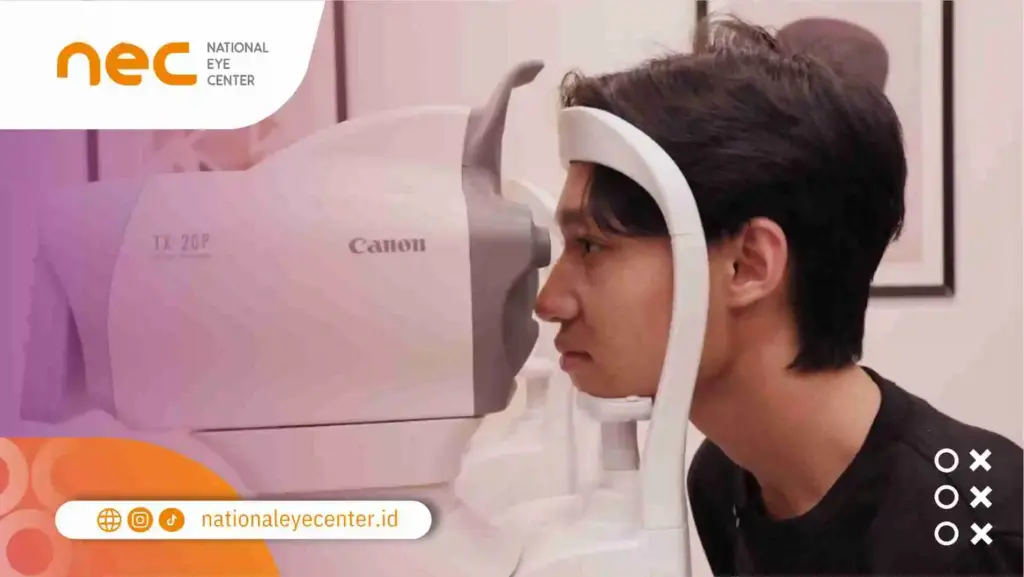 Yuk Periksakan Mata di NEC