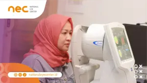 Yuk Periksa Mata Rutin di NEC!