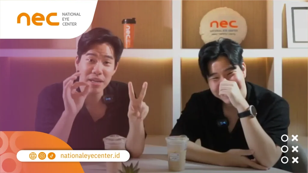 Review Jujur Lasik Mata di NEC dari Kokoh Kembar