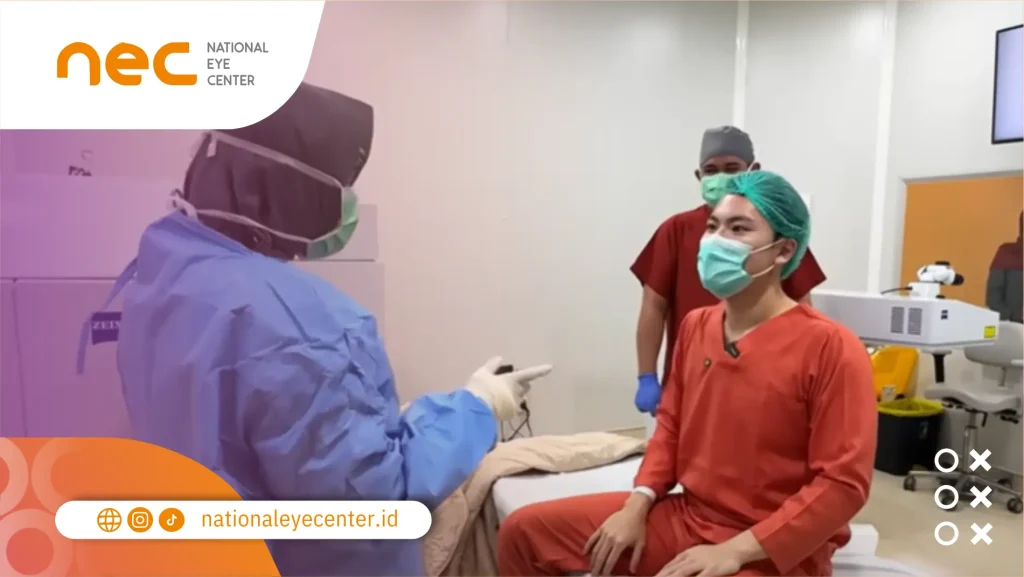 Testimoni Lasik Mata dari Sebastian Teddy