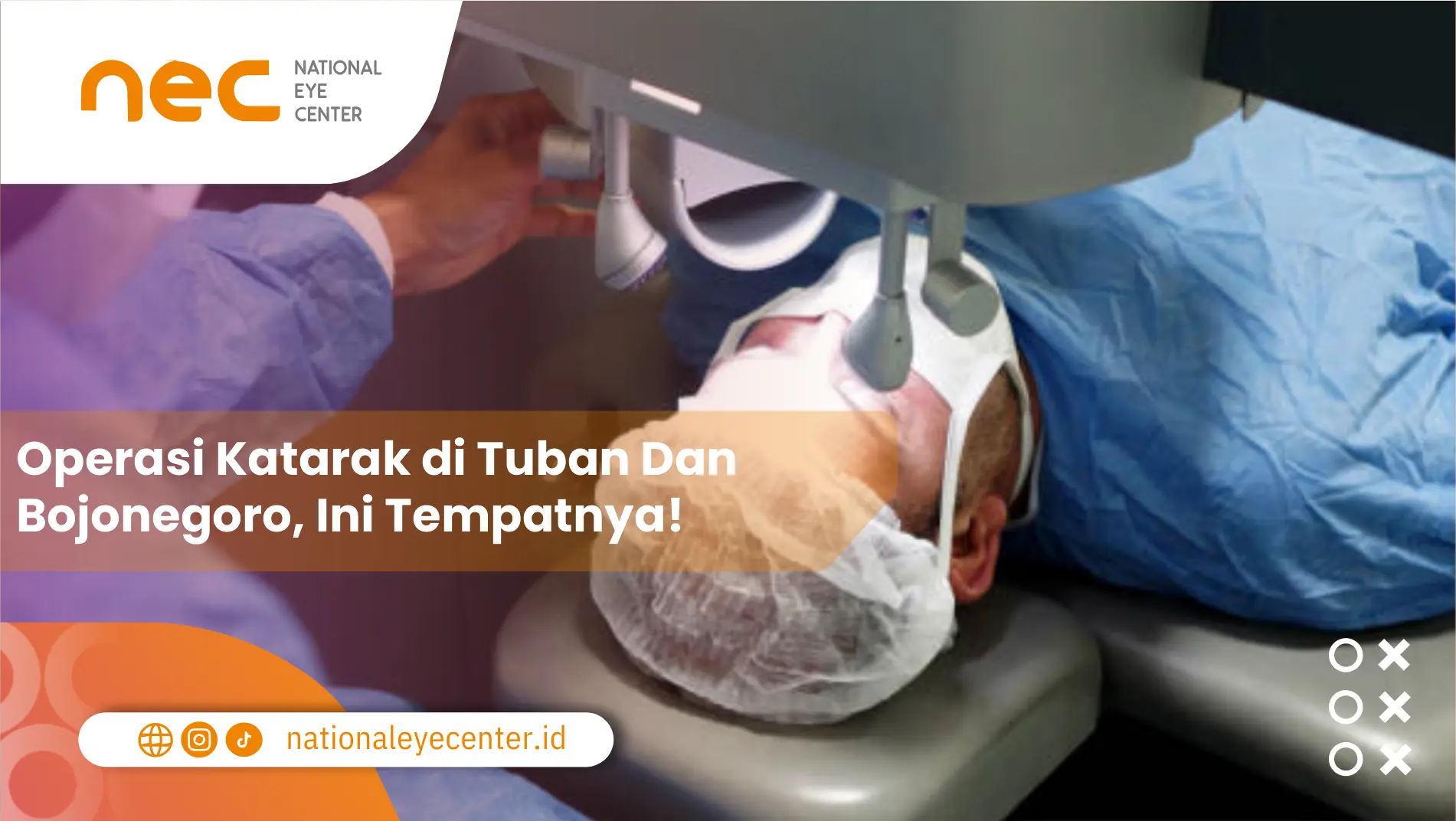 Pilihan Tempat Operasi Katarak di Tuban Dan Bojonegoro