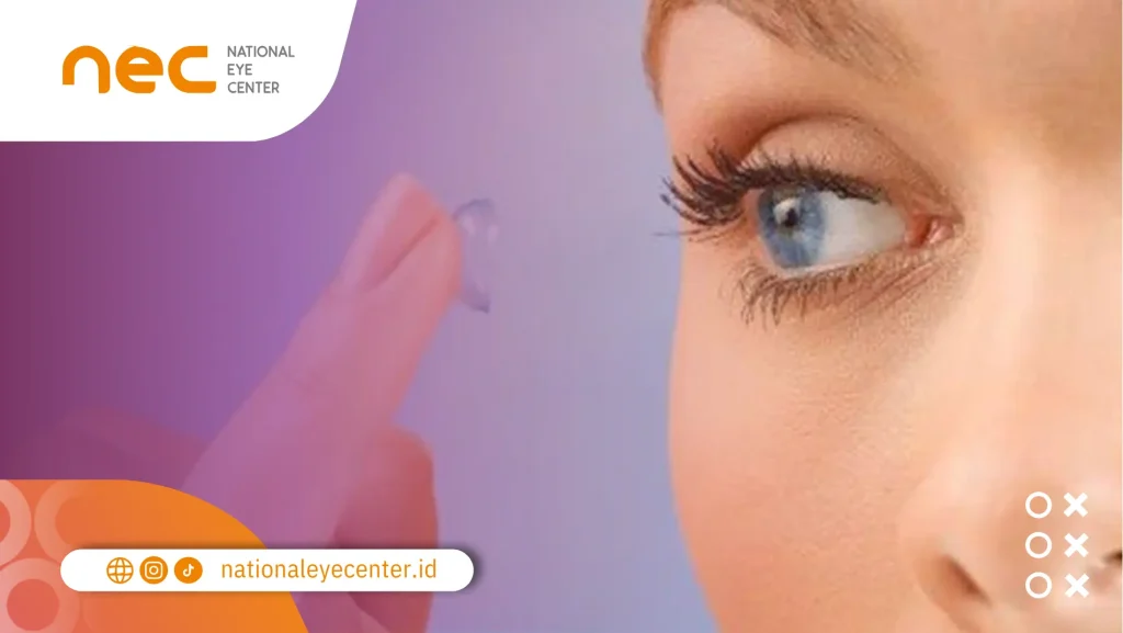 apakah boleh pakai softlens saat olahraga