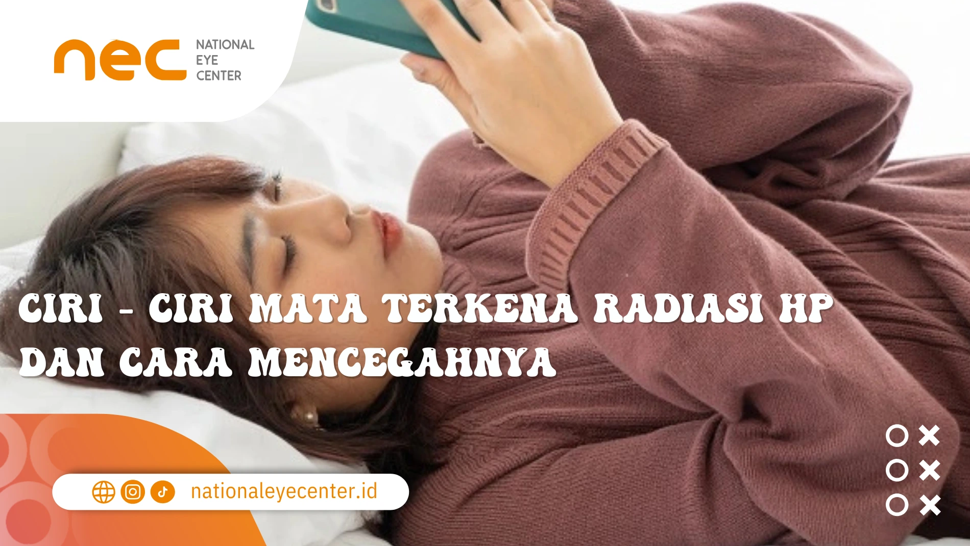 mata terkena radiasi hp