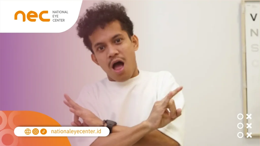 Siapa Itu Aleh? YouTuber yang Jalani LASIK di NEC Surabaya