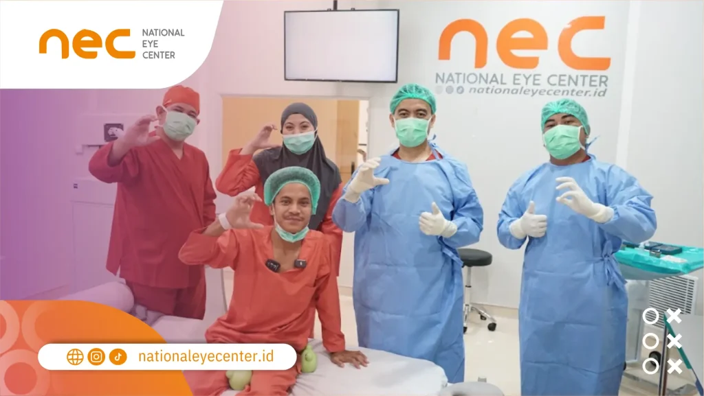 Pengalaman Aleh Lasik di NEC